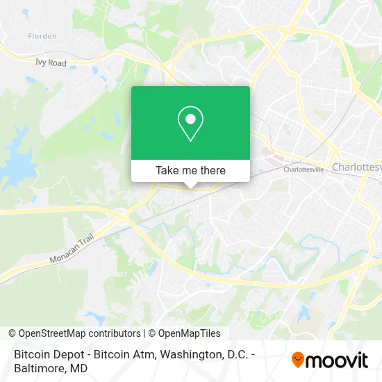 Bitcoin Depot - Bitcoin Atm map