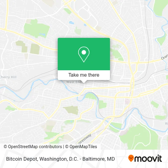 Bitcoin Depot map