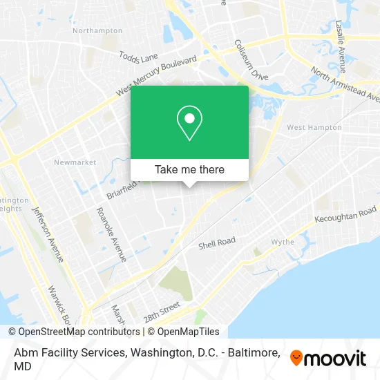 Abm Facility Services map