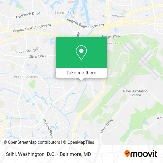 Stihl map