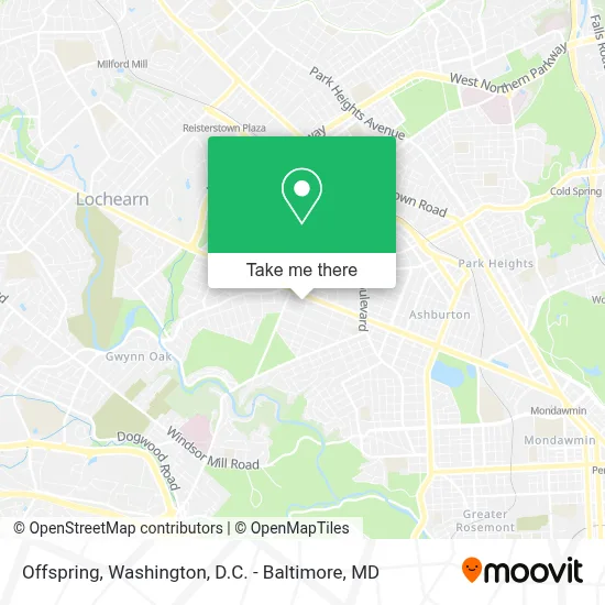 Offspring map
