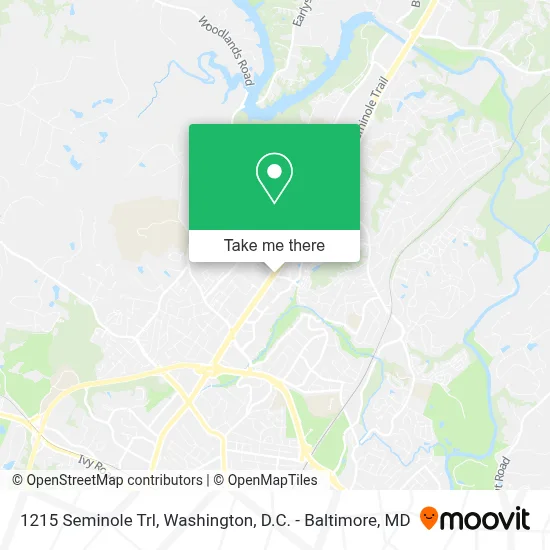 1215 Seminole Trl map