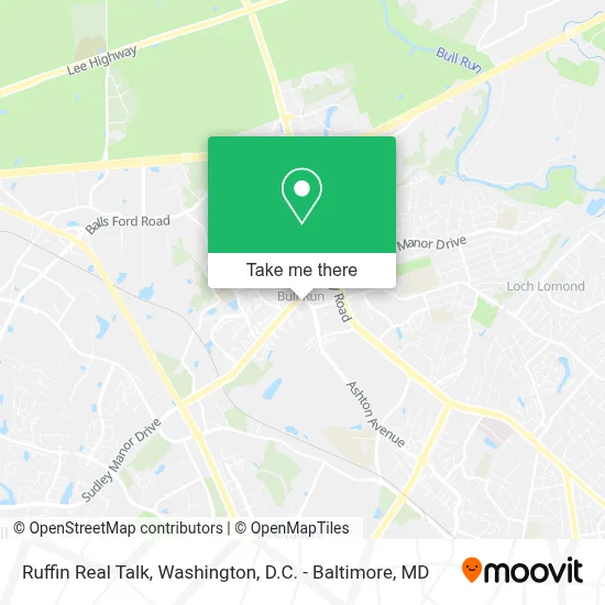 Ruffin Real Talk map
