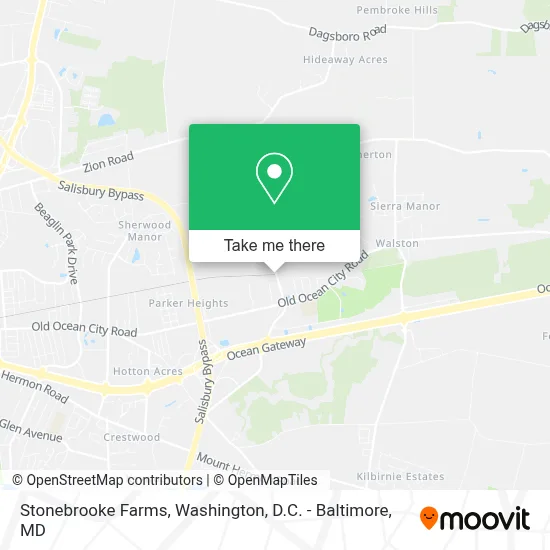 Stonebrooke Farms map