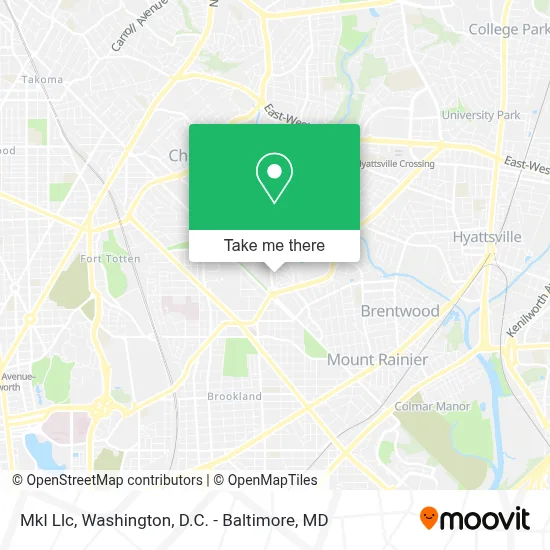 Mkl Llc map