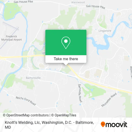 Knott's Welding, Llc map