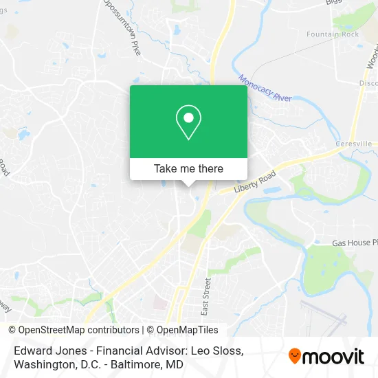 Edward Jones - Financial Advisor: Leo Sloss map