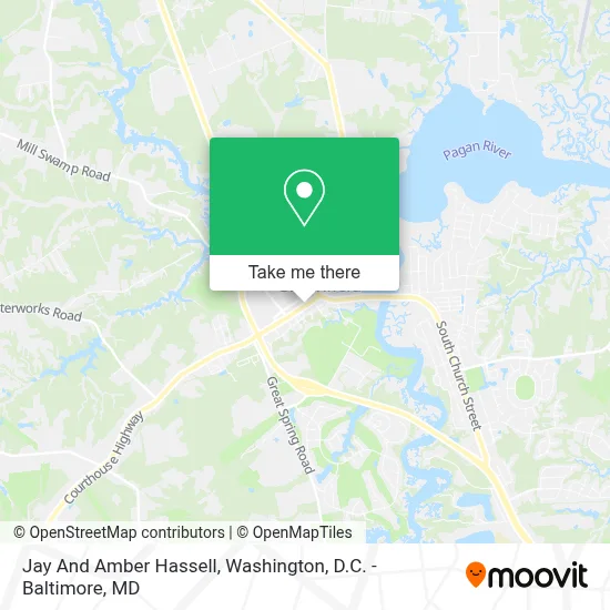 Jay And Amber Hassell map