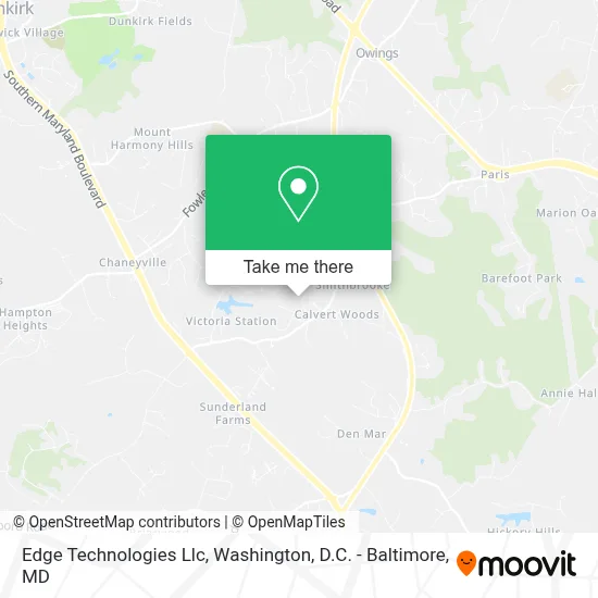 Edge Technologies Llc map