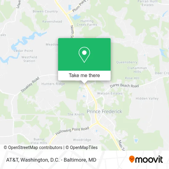 At&T map