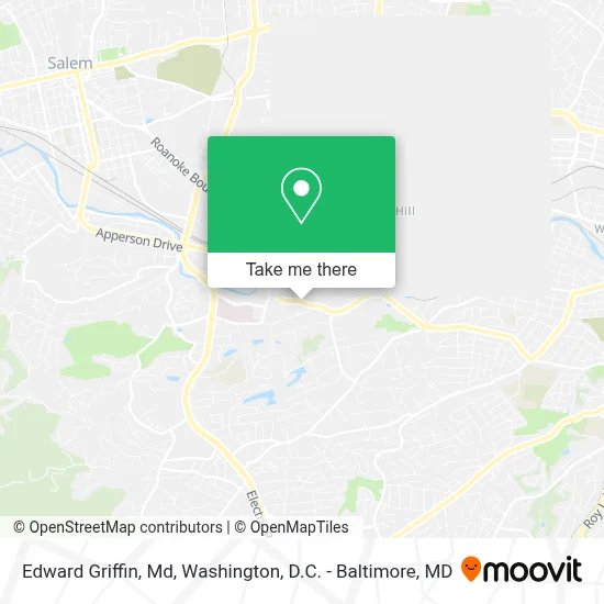 Edward Griffin, Md map