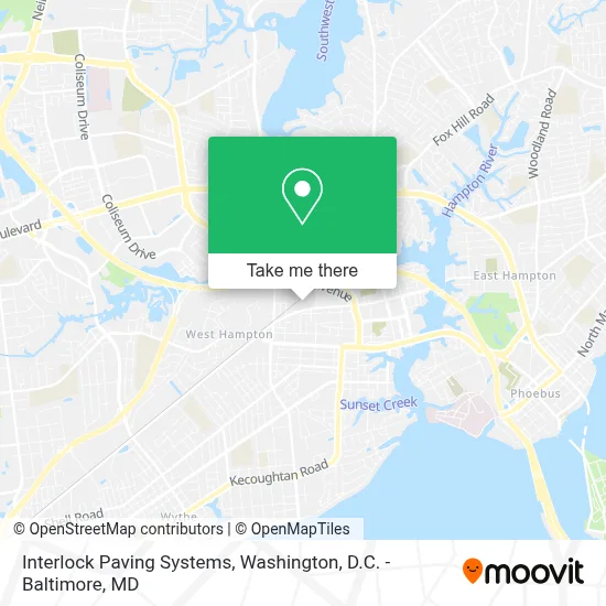 Interlock Paving Systems map