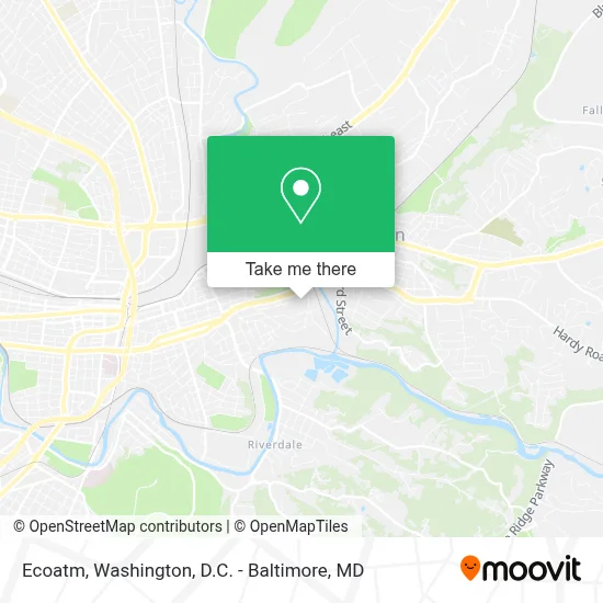 Ecoatm map
