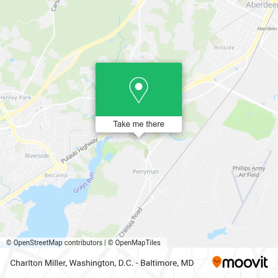 Charlton Miller map