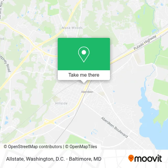 Allstate map
