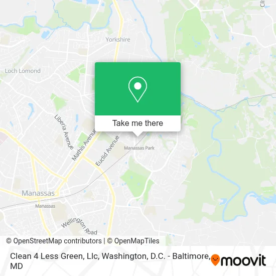 Clean 4 Less Green, Llc map