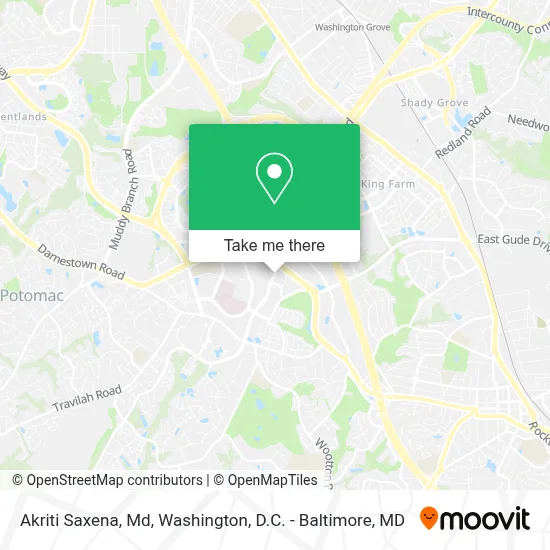 Akriti Saxena, Md map