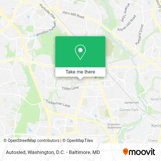 Autosled map