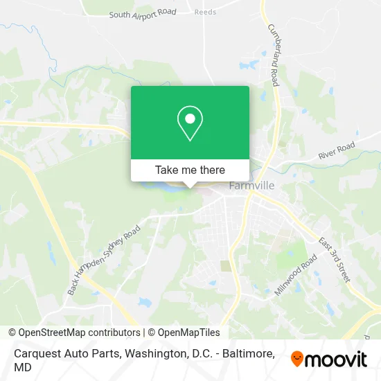 Carquest Auto Parts map