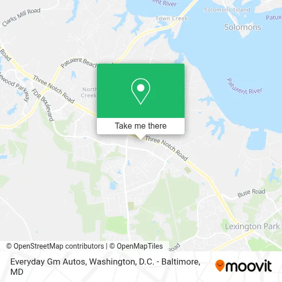 Everyday Gm Autos map