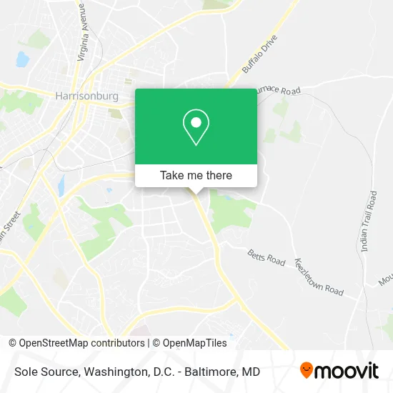 Sole Source map