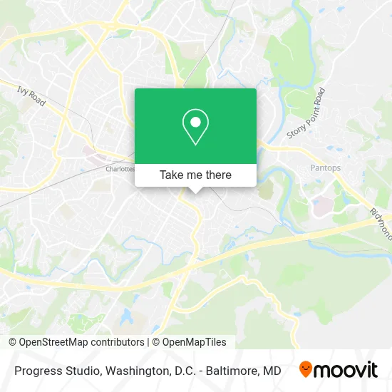 Progress Studio map