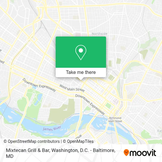 Mixtecan Grill & Bar map
