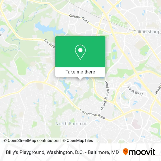 Billy's Playground map