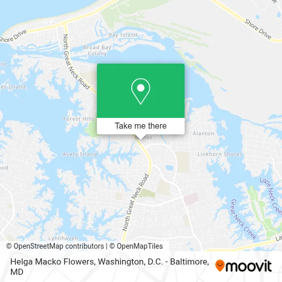Helga Macko Flowers map