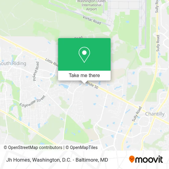 Jh Homes map