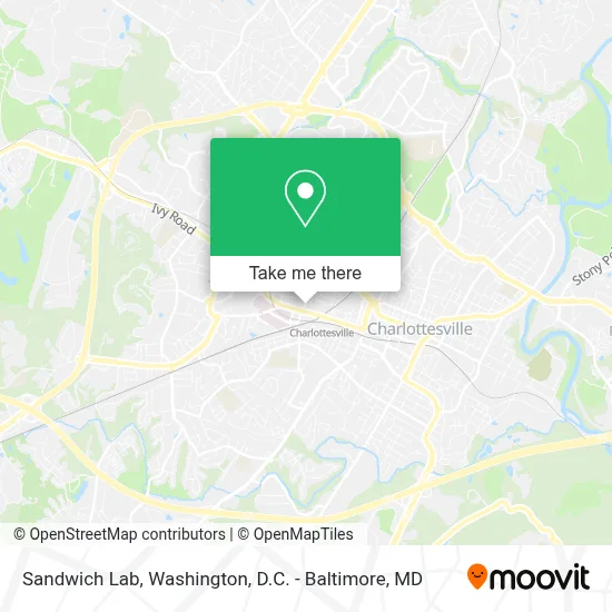 Sandwich Lab map