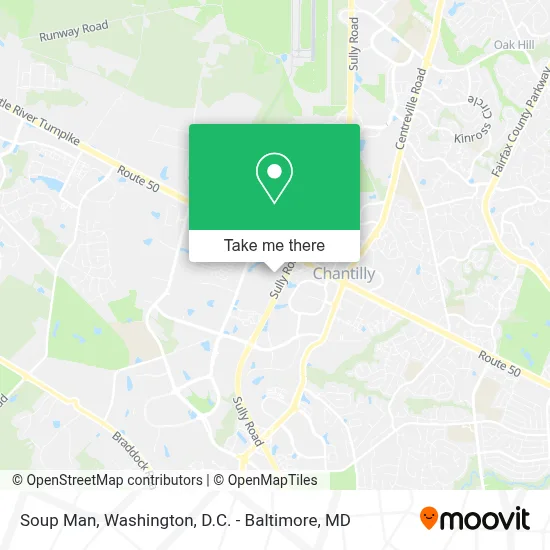 Soup Man map