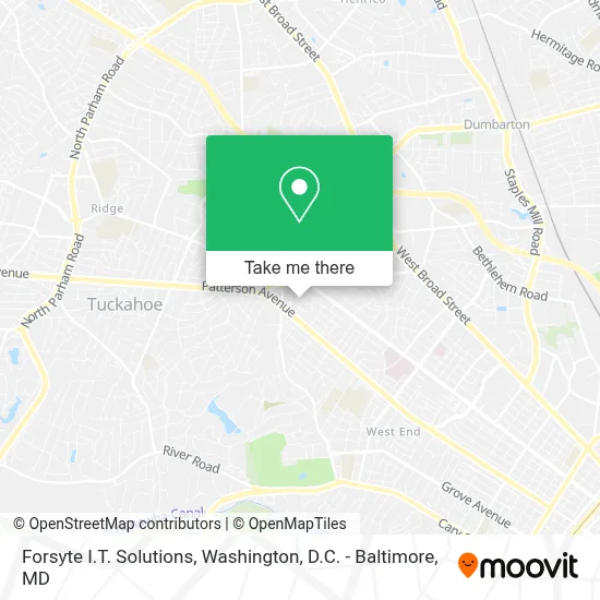 Forsyte I.T. Solutions map