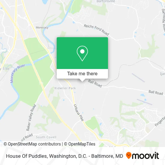 House Of Puddles map