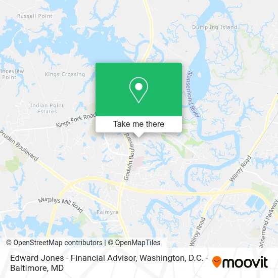 Edward Jones - Financial Advisor map