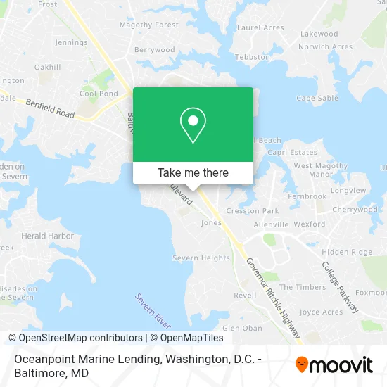 Oceanpoint Marine Lending map