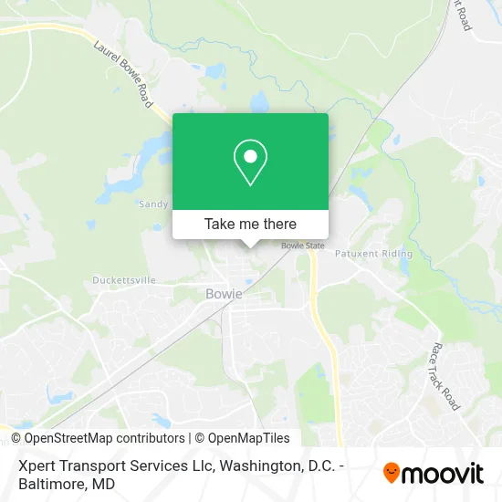 Xpert Transport Services Llc map