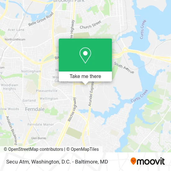 Secu Atm map