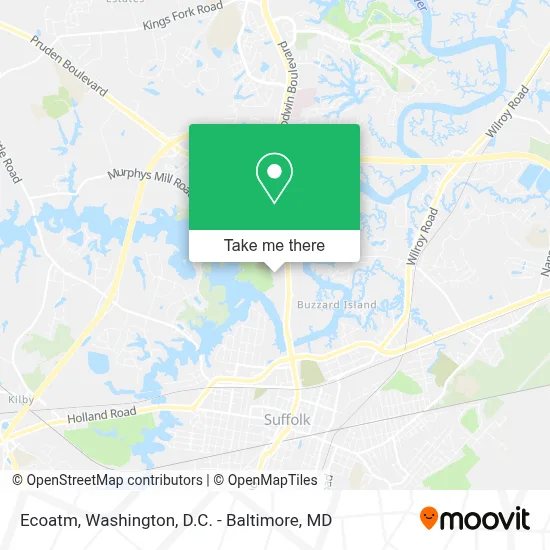 Ecoatm map
