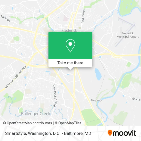 Smartstyle map