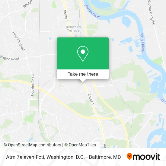 Atm 7eleven-Fcti map