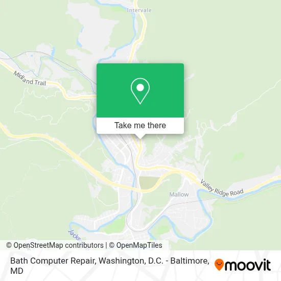 Bath Computer Repair map