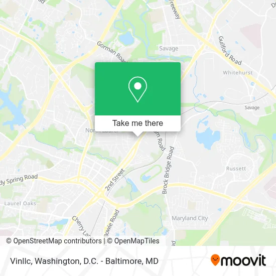 Vinllc map