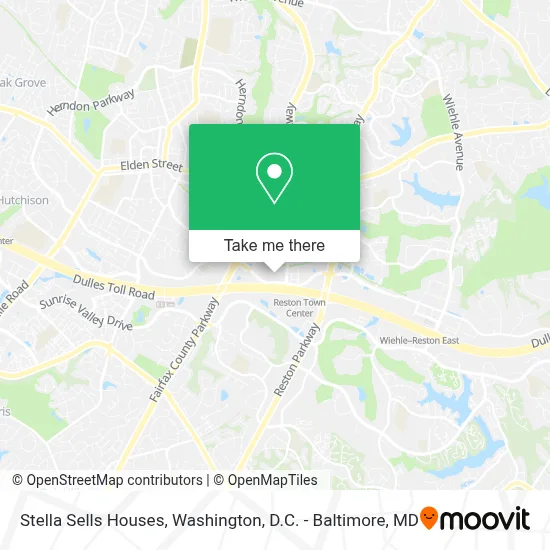 Stella Sells Houses map