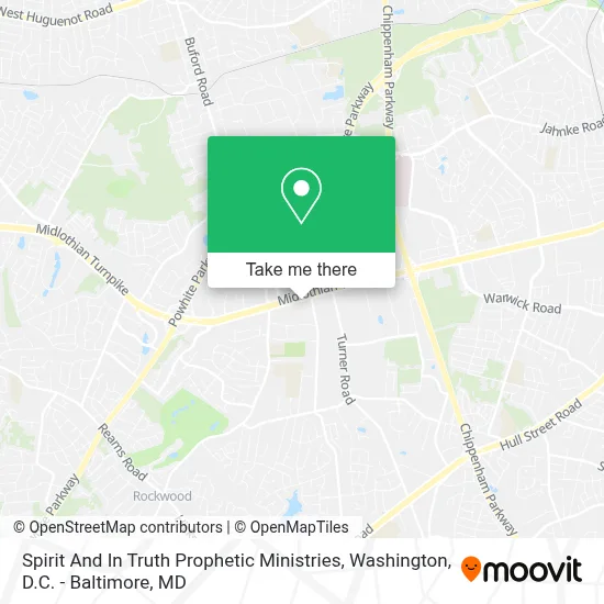 Spirit And In Truth Prophetic Ministries map