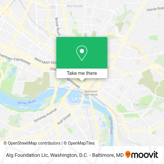 Alg Foundation Llc map