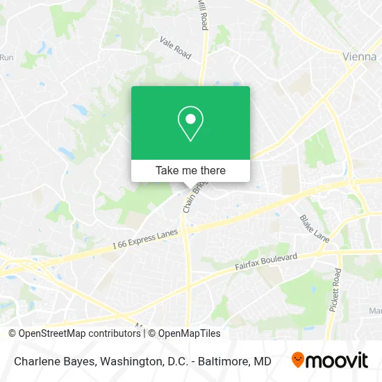Charlene Bayes map