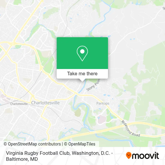 Virginia Rugby Football Club map