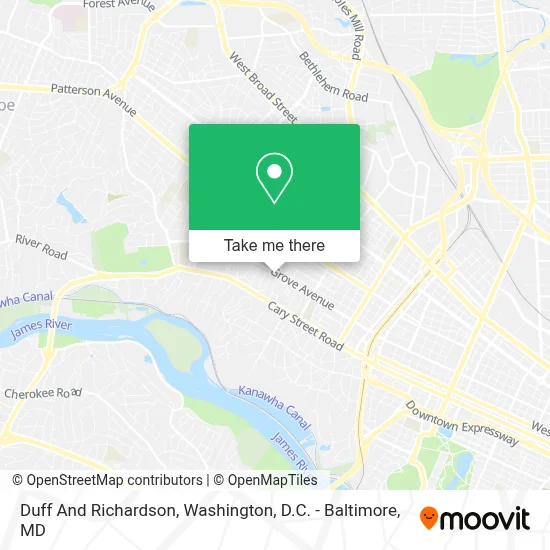 Duff And Richardson map