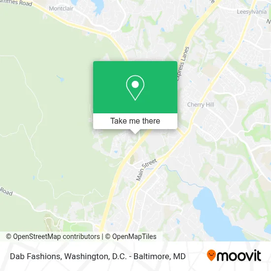 Dab Fashions map